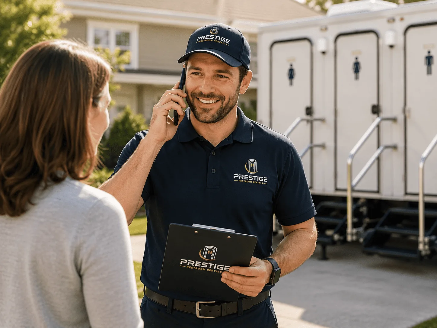 Luxury Portable Restrooms FAQs in Verdigre, NE